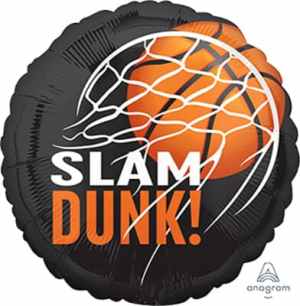 39945.jpg 45cm Standard HX Nothin' but Net Slam Dunk Basketball Each