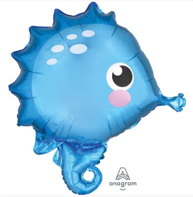 Seahorse Foil Supershape 48cm x 53cm Each