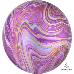 Orbz Marblez Purple 43cm x 45cm Each