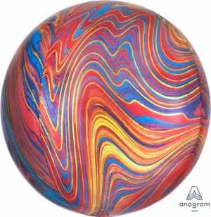 Orbz Marblez Colourful 43cm x 45cm Each