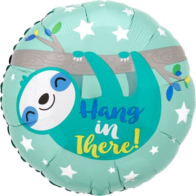 Hang In There 43cm Foil Balloon Each