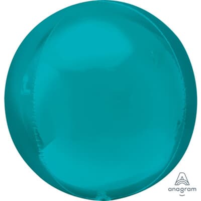 Orbz Aqua Dazzling Solid Colour 43cm x 45cm Each