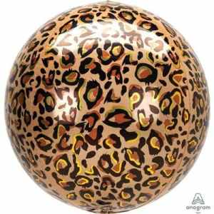 Orbz Leopard Print 38cm x 40cm Each