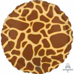 STD HX Giraffe Print Animalz Each