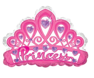 Princess Tiara Mini Shape. Each