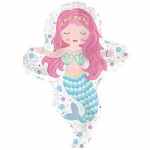 Mermaid Girl Mini Shape. Each