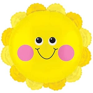 Sunshine with Ruffle mini shape Each