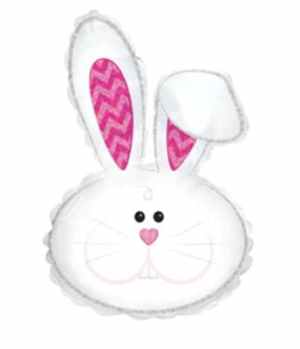Floppy Ear Bunny Mini Shape. Each