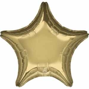 Anagram Star White Gold 45cm Each