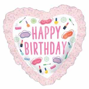 46554.jpg Anagram Spa Party Super Shape Heart 71cm Each