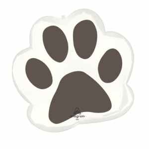 Pawsome Party Paw Print Super Shape Each