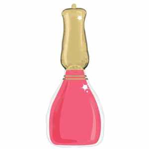 SuperShape XL Spa Party Nail Polish Bottle Each