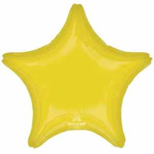 45cm Standard Star XL Vibrant Yellow Each
