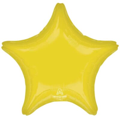 47122.jpg Anagram Star Vibrant Yellow 45cm