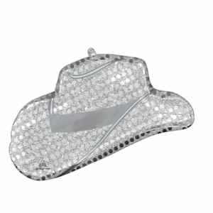 Disco Western Hat Foil Supershape 83cm x 45cm Each