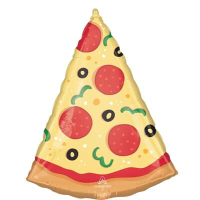 SuperShape XL Pizza Party Each