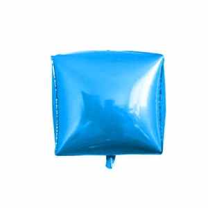 Cube Shaped Foil 15in - 38 cm Blue EA