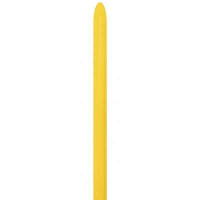 5160114.jpg Sempertex Fashion Yellow 160 Twisty Balloon 100pk Bag(100)
