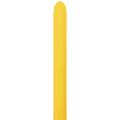 5260114.jpg Sempertex Fashion Yellow 260 Twisty Balloon 50pk Aligned Pop Pack Barcode: 7703340125541 Bag(50)