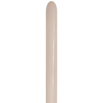 5260132.jpg Sempertex Fashion White Sand 260 Balloon 50pk