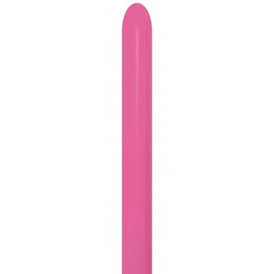 5260133.jpg Sempertex Fashion Fuchsia 260 Twisty Balloon 50pk Aligned Pop Pack Bag(50)