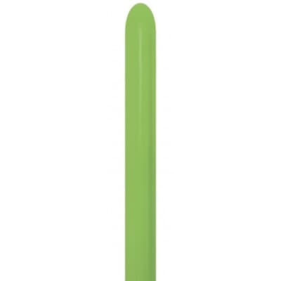 5260165.jpg Sempertex Fashion Lime Green 260 Twisty Balloon 50pk Aligned Pop Pack Barcode: 7703340125558 Bag(50)