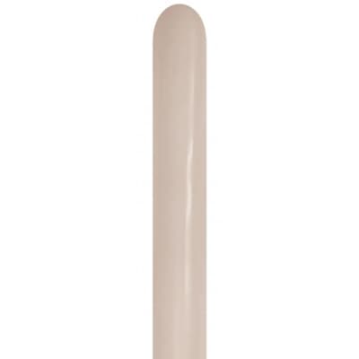 5360232.jpg Sempertex Fashion White Sand 360 Twisty Balloon 50pk Bag(50)