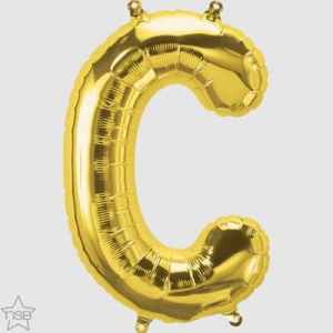 59438.jpg North Star 16in Gold Letter C Each
