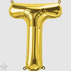 59534.jpg North Star 16in Gold Letter T Each