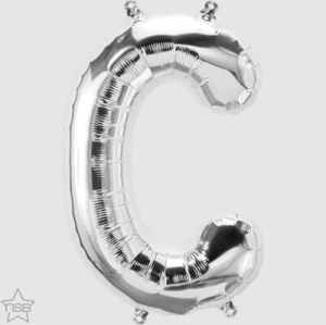 North Star 16in Silver Letter C Each