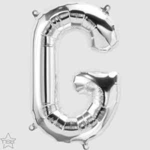 North Star 16in Silver Letter G Each