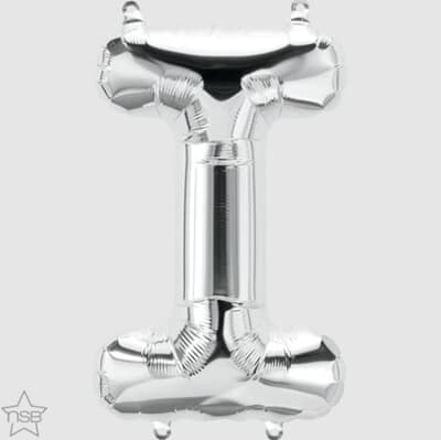 North Star 16in Silver Letter I Each