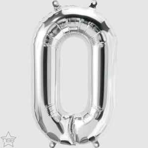 North Star 16in Silver Letter O Each