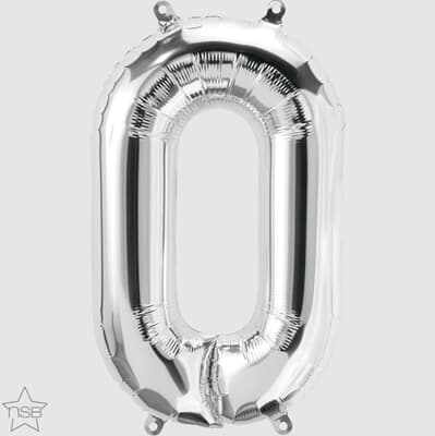 North Star 16in Silver Letter O Each