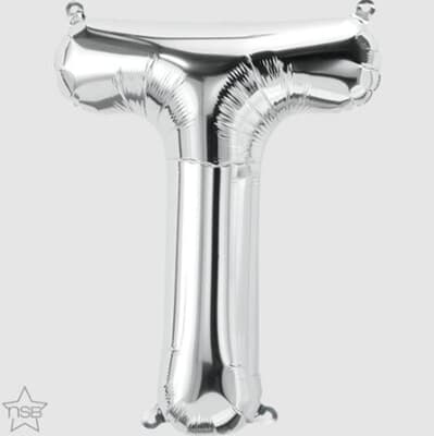 59690.jpg North Star 16in Silver Letter T Each
