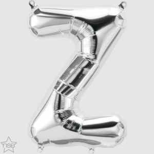 North Star 16in Silver Letter Z Each
