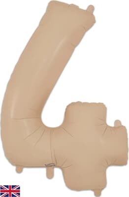 Oaktree 34in 86cm Number 4 Matte Sand Each