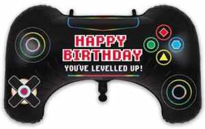 Oaktree Game Controller Birthday Super Shape Holographic 31in EA