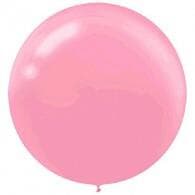 Amscan Latex Balloon 24in - 60cm New Pink Bag(4)