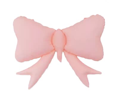 Large Bow Supershape Foil Balloon Pink 79cm x 62cm Air Filled Only Each