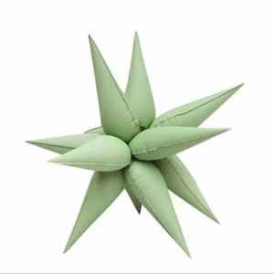 BBQSTBMGR.jpg Starburst Foil Balloons Matte Green 68cm EA