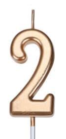 BCRG-2.jpg Birthday Candle Rose Gold Number 2 EA