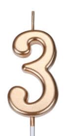 BCRG-3.jpg Birthday Candle Rose Gold Number 3 EA