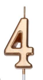 BCRG-4.jpg Birthday Candle Rose Gold Number 4 EA