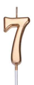 BCRG-7.jpg Birthday Candle Rose Gold Number 7 EA