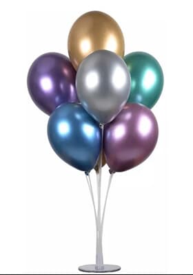Table Decoration Balloon Stand 70cm EA