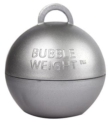 Bubble Weights Silver 70-80g Each