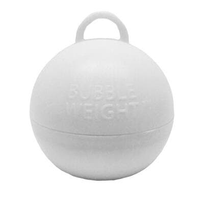 Bubble Weights White 70-80g Each