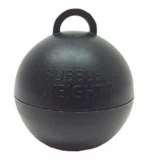 Bubble Weights Black 70-80g Each