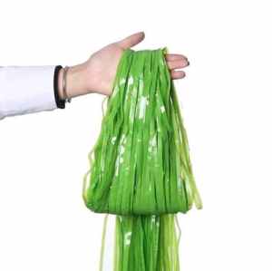 Door Curtain Pastel Macaron Green 100cm x 200cm Each